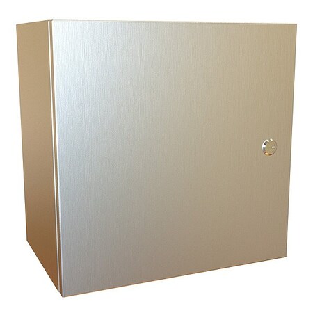HAMMOND MANUFACTURING N4X Eclipse encl., 16 x 16 x 10, 304 SS