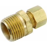 MALE UNION COMPRESSION CONNECTOR 1/4X1/2
