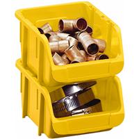 AKRO MILLS STORAGE PARTS BIN SMALL BLUE