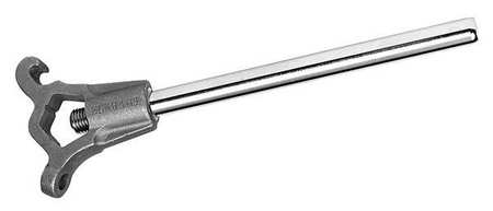 ADJUSTABLE HYDRANT WRENCH;1.5 TO 5.0 IN