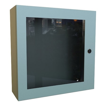 HAMMOND MANUFACTURING N4,12 Eclipse Window Door encl.