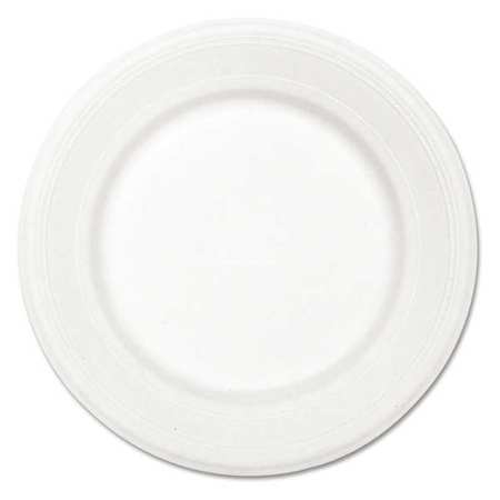 DINNERWARE PLATE;DSPBL;10-1/2";WH;PK500