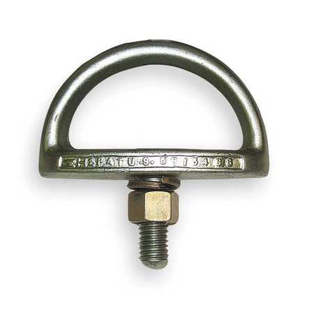 D-BOLT ANCHOR;PERMANENT;2-1/4" DIA. RING