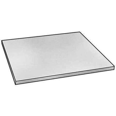 SHEET STCK;12" W;24" L;0.500" T