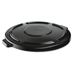 Rubbermaid BRUTE Self-Draining Flat Top Lids, 24.5