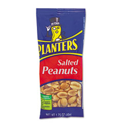 Kraft Salted Peanuts, 1.75 Oz, 12/box