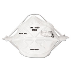 3M Vflex Particulate Respirator N95, Small, 50/box