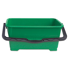 Unger Pro Bucket, 6 gal, Plastic, Green