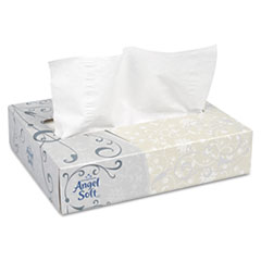 Georgia Pacific Facial Tissue, 2-Ply, White, 50 Sheets/box, 60 Boxes/carton