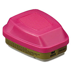 3M Multi Gas/vapor Cartridge/filter, P100, 2/pack