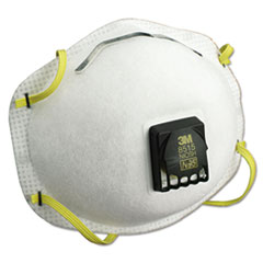 3M N95 Particulate Welding Respirator, One Size Fits Most, 10/Pack