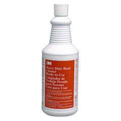 3M Heavy-Duty Bowl Cleaner, Liquid, 1 Qt. Bottle