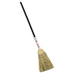 Rubbermaid Corn-Fill Broom, Corn Fiber Bristles, 38