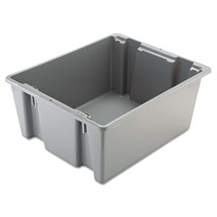 Rubbermaid Palletote Box, 19 Gal, 23.5