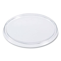 Dart Non-Vented Cup Lids. Fits 10 Oz To 14 Oz Foam Cups, 6 Oz To 8 Oz Food Containers, 6 Oz Bowls, Clear, 1,000/carton