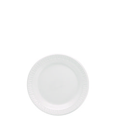 Dart Mediumweight Foam Dinnerware, Plates, 6