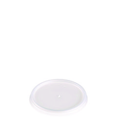 Dart Plastic Lids, Fits 4 Oz Cups, Vented, Translucent, 100/pack, 10 Packs/carton