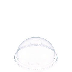 Dart Dome-Top Cold Cup Lids, Fits 16 Oz, Clear, 1,000/carton