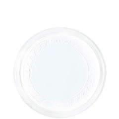 Dart Conex Deli Container Lid, Clear, Plastic, 500/Carton