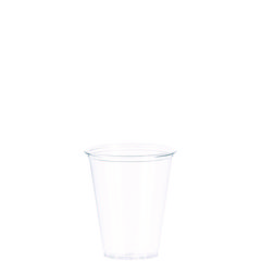 Dart Ultra Clear Pete Cold Cups, 7 Oz, Clear, 50/pack