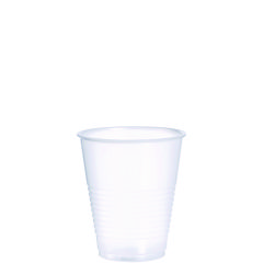 Dart High-Impact Polystyrene Squat Cold Cups, 12 oz, Translucent, 50/Pack