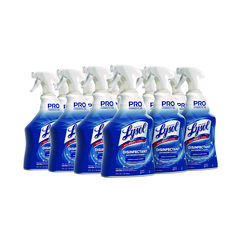 Reckitt Benckiser Disinfectant Bathroom Cleaner, 32 Oz Spray Bottle, 12/carton