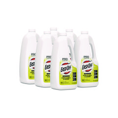 Reckitt Benckiser Ready-to-Use Oven and Grill Cleaner, Liquid, 2 qt Bottle, 6/Carton