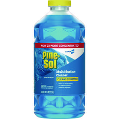 Clorox CloroxPro Multi-Surface Cleaner Concentrated, Sparkling Wave Scent, 80 oz Bottle