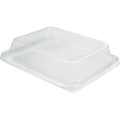 HFA, Inc. High Dome Lid for Aluminum Steam Table Pans, 10.75 x 13.12, 100/Carton