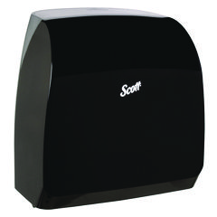 Kimberly Clark Slimroll Manual Towel Dispenser, 12.65 x 13.02 x 7.18, Black