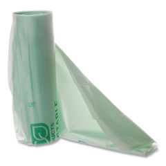 Eco-Products, Inc. 33 Gallon Compostable Bags, 25 Bags/Pack 8, Packs/Carton
