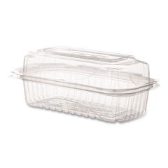 Eco-Products, Inc. Renewable and Compostable Clear Clamshells, 9 x 6 x 3, 80/Pack, 3 Packs/Carton