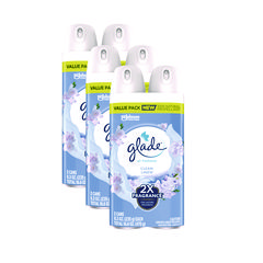 SC Johnson Air Freshener, Clean Linen Scent, 8.3 oz, 2/Pack, 3Packs/Carton