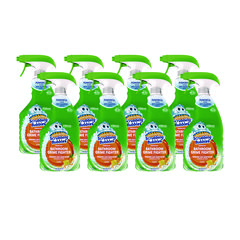 SC Johnson Multi Surface Bathroom Cleaner, Citrus Scent, 32 Oz Spray Bottle, 8/carton