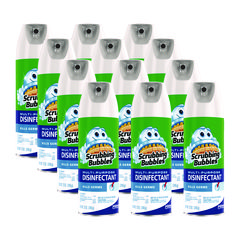 SC Johnson Multi-Purpose Disinfectant Spray, 12 oz Aerosol Spray, 12/Carton