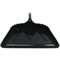 Impact Products Heavy-Duty Commercial Dust Pan, 16 X 15.5, 5.38