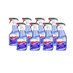 SC Johnson Non-Ammoniated Glass/multi Surface Cleaner, Fresh Scent, 32 Oz Bottle, 8/carton