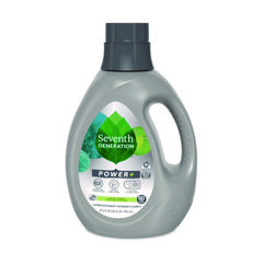 Seventh Generation Power Plus Laundry Detergent, Fresh Scent, 87.5 oz Bottle, 4/Carton