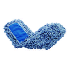 Rubbermaid Twisted Loop Blend Dust Mop, Polyester Yarn, 48
