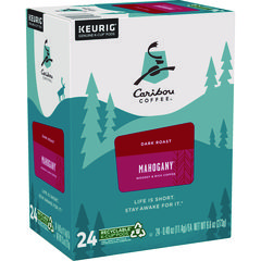 Keurig Mahogany Coffee K-Cups, 24/ Box