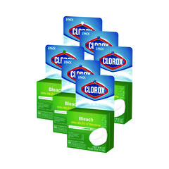 Clorox Automatic Toilet Bowl Cleaner, 3.5 Oz Tablet, 2/pack, 6 Packs/carton