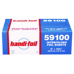 HFA, Inc. Foil-Wrap-Sht-9X10.75 6/500 Sheets
