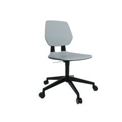 SAFCO Products Commute Task Chair, Supports Up to 275 lbs, 18.25