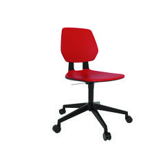 SAFCO Products Commute Task Chair, Supports Up to 275 lbs, 18.25