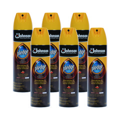 SC Johnson Furniture Polish, Revive Moisturizing Oil, 14.2 Oz Can, 6/carton