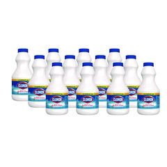 Clorox Regular Bleach With Cloromax Technology, 24 Oz Bottle, 12/carton