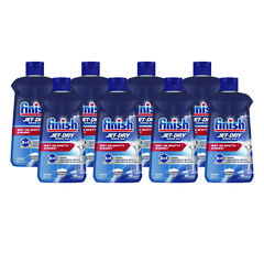 Reckitt Benckiser Jet-Dry Rinse Agent, 8.45 Oz Bottle, 8/carton