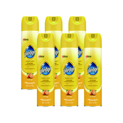 SC Johnson Furniture Polish, Orange, 9.7 Oz Aerosol Spray, 6/carton