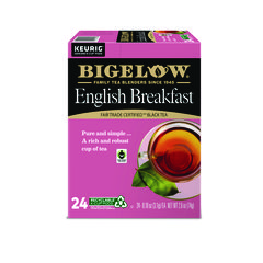 Keurig English Breakfast Tea K-Cups Pack, 24/box