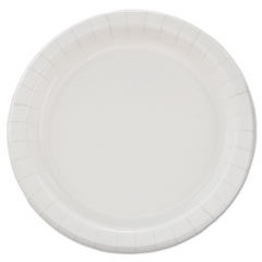 Dart Bare Eco-Forward Clay-Coated Paper Dinnerware, ProPlanet Seal, Plate, 8.5